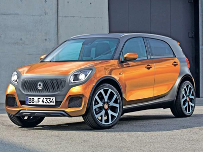 Πότε έρχεται το νέο Smart Forfour;
